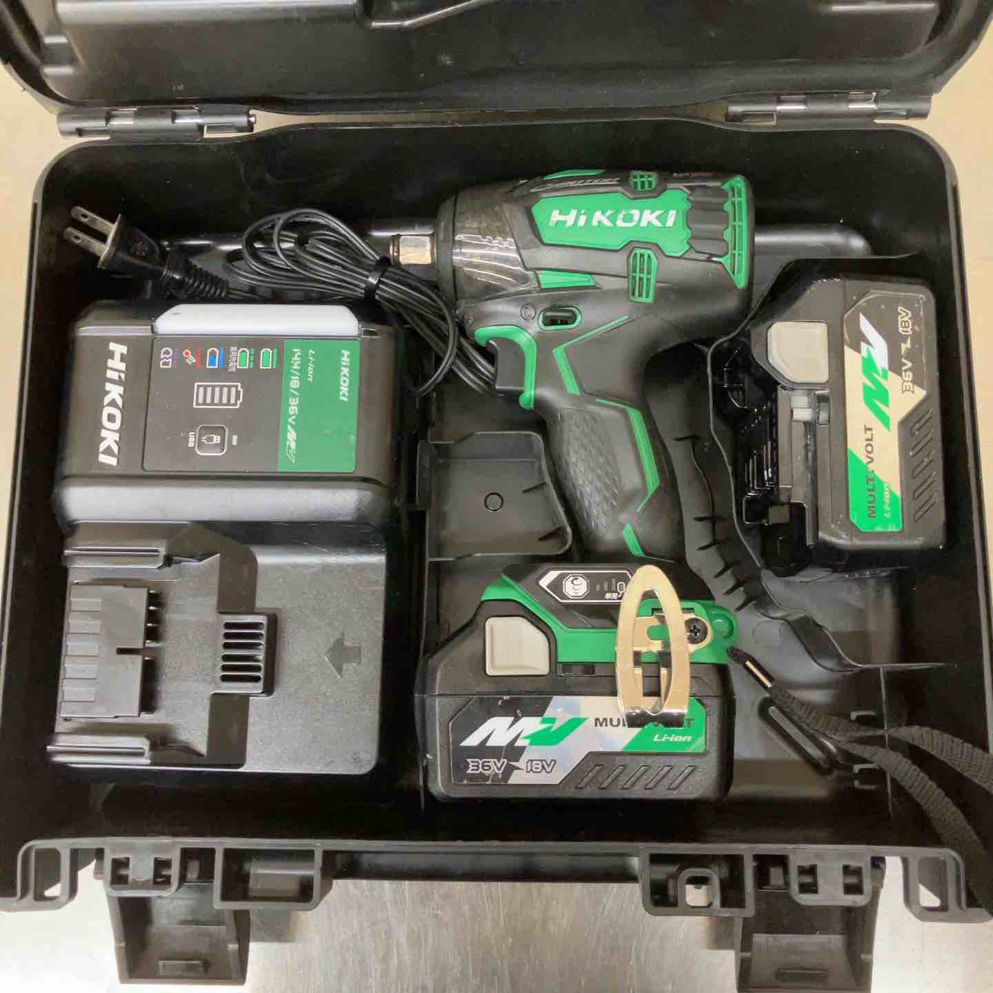 中古品】☆ハイコーキ(HIKOKI ※旧:日立工機) コードレスインパクト