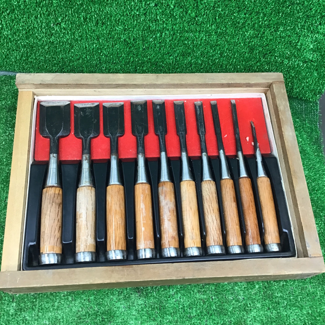 のみ勝 10本組 鑿・鉋・大工道具 【桶川店】