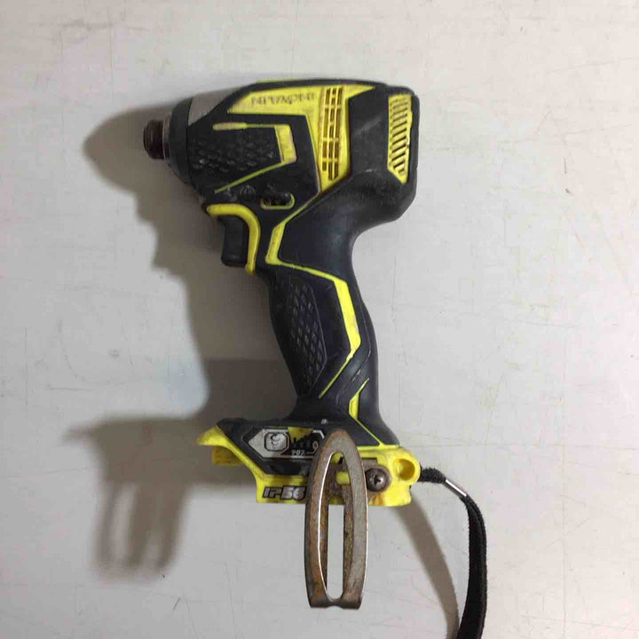 ◇ハイコーキ(HIKOKI ※旧:日立工機) コードレスインパクトドライバー WH18DDL(NN)(Y) イエロー 本体のみ【戸田店】