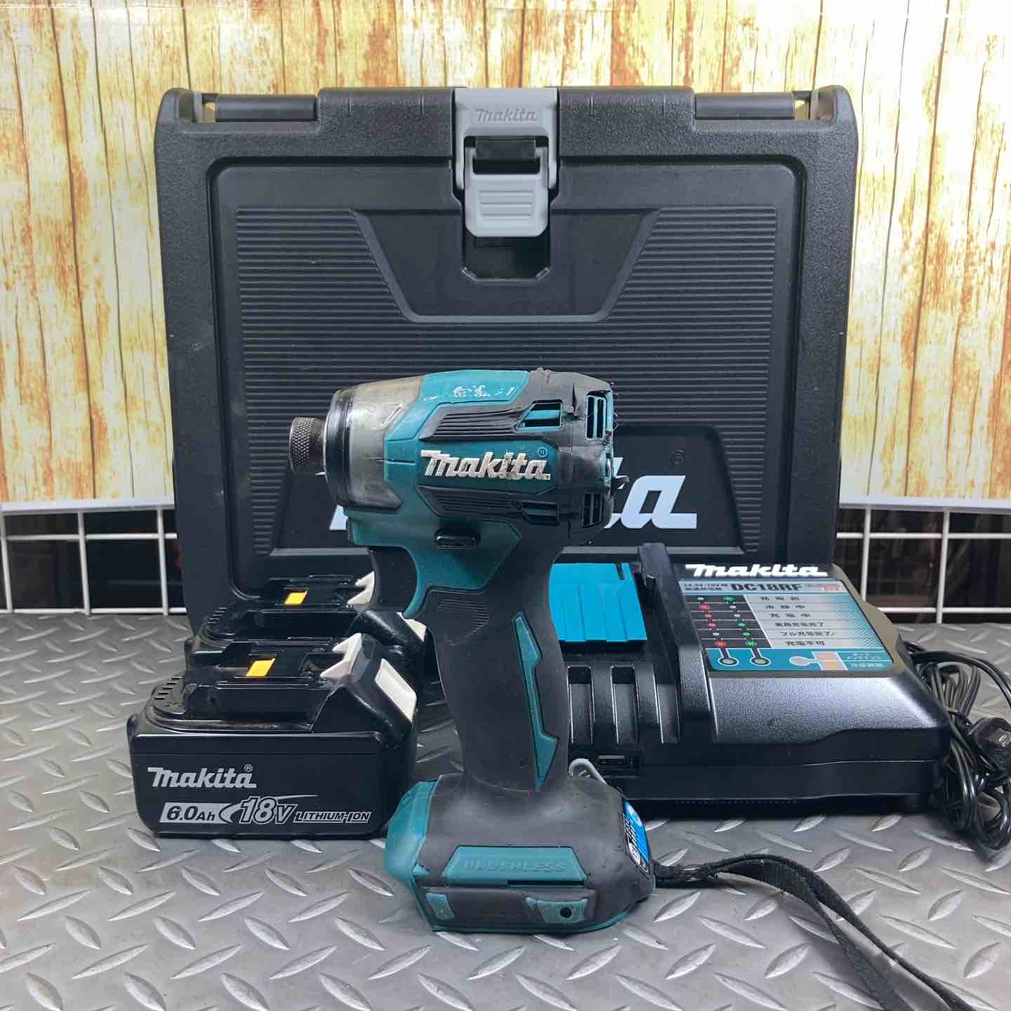 ★マキタ(makita) コードレスインパクトドライバー TD173DRGXO【町田店】 ☆マキタ(makita) コードレスインパクトドライバー TD173DGXFY