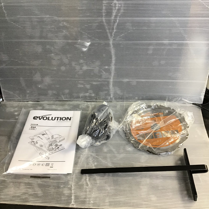 【未使用】 Evolution RAGE(エボリューション レイジ) 万能切断 丸ノコ 165mm R165CCSL【草加店】