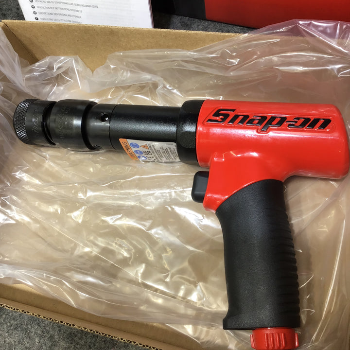 【サマーセール!未使用】 スナップオン(Snap-on) スーパーデューティー エアハンマー 2,500 BPM 赤 PH3050BR【桶川店】