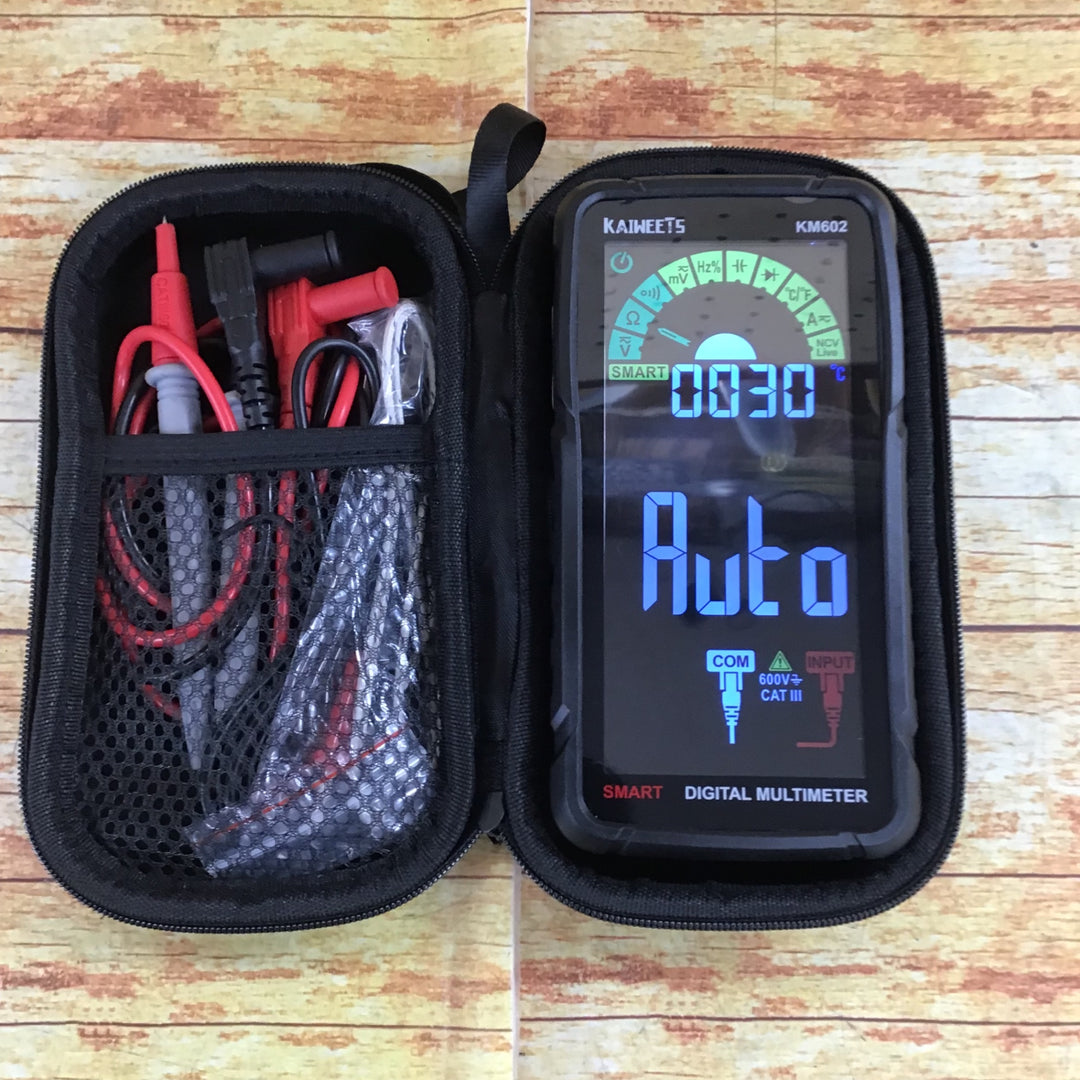 KAIWEETS テスター 充電式マルチメーター KM602【川崎店】