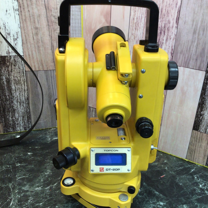 トプコン デジタルセオドライト DT-20P【八潮店】