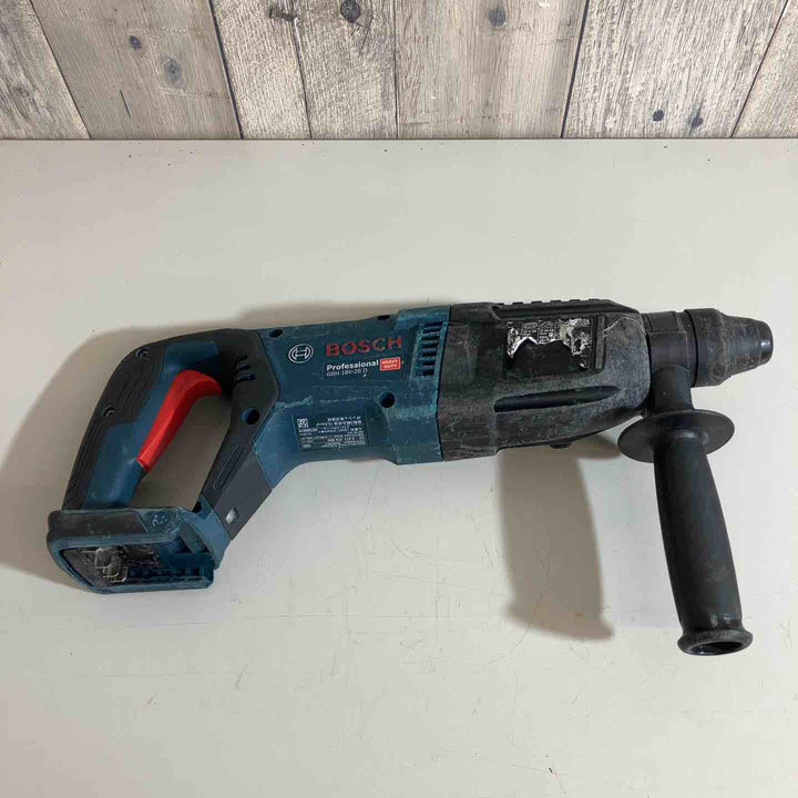 【中古品】ボッシュ 充電式ハンマドリル GBH18V-26D バッテリー×1個 充電器×1個【戸田店】