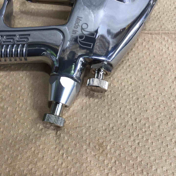 【未使用】デビルビス 重力式 スプレーガン JJ-K-343-1.3-G【草加店】