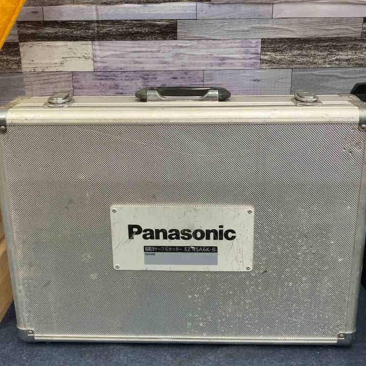 ★パナソニック(Panasonic) コードレスケーブルカッター EZ45A6K-B【八潮店】