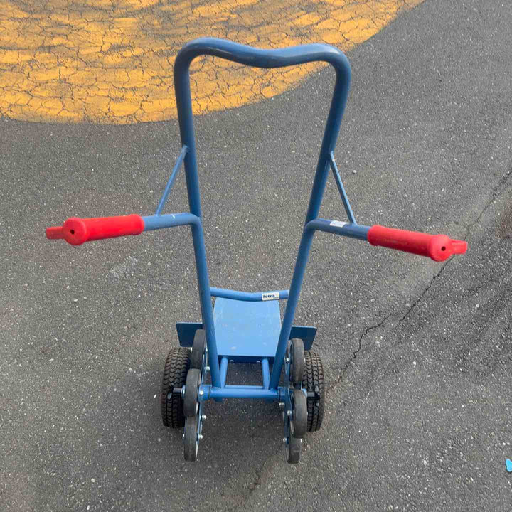 【さらに値下げしました!中古品・店頭受取り限定】 Fetra 12輪式階段台車 TK101 耐荷重:200kg ドイツ製 【桶川店】