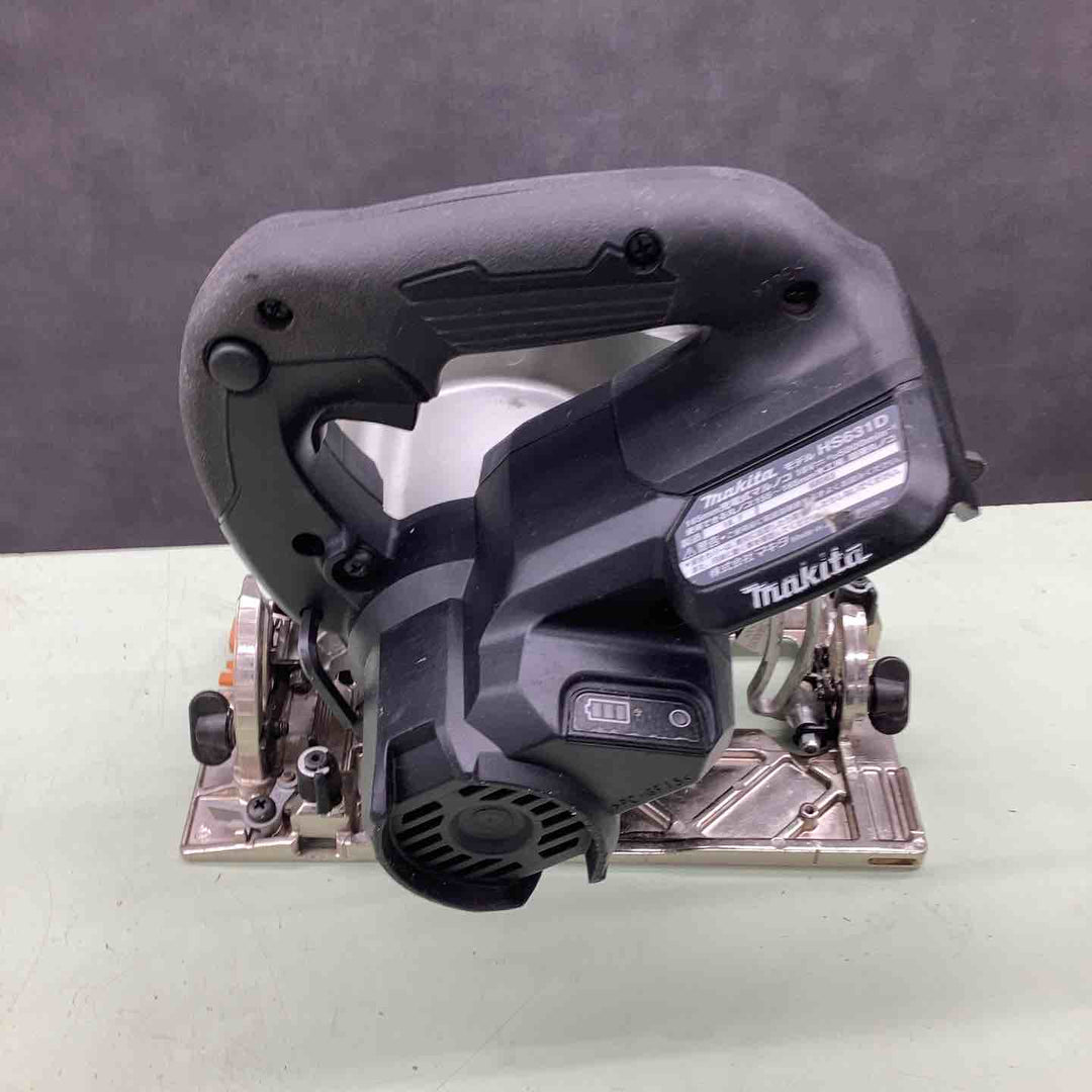 ★マキタ(makita) コードレス丸のこ HS631DZB【越谷店】