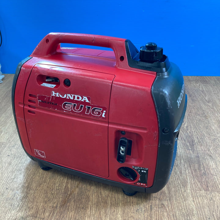 ★ホンダ(HONDA) インバーター発電機 EU16i【岩槻店】