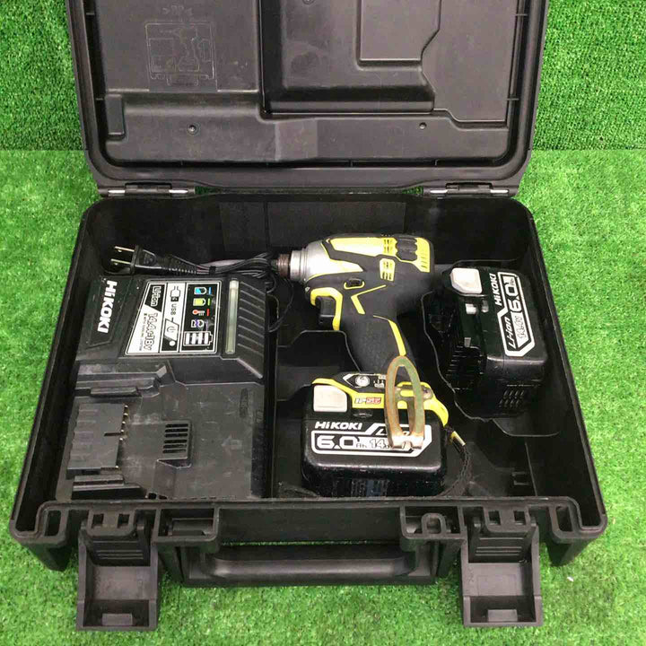 【現状品】 ハイコーキ/HIKOKI コードレスインパクトドライバー WH14DDL2(2LYPK)(Y) 【鴻巣店】
