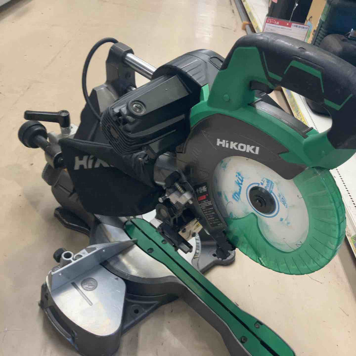 ★ハイコーキ(HIKOKI ※旧:日立工機) 卓上スライド丸のこ C7RSHD【町田店】