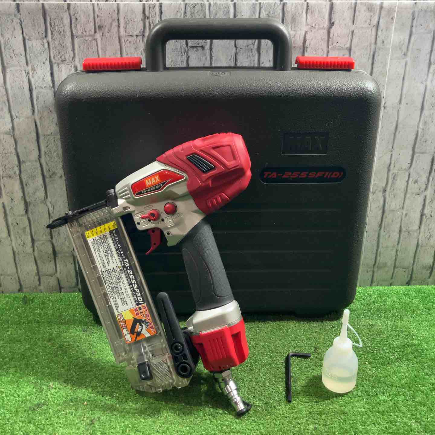 中古品】☆マックス(MAX) 常圧フィニッシュネイラ TA-255SF1(D)【八潮