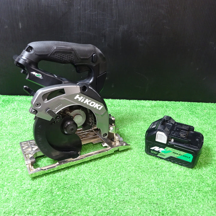 ★ハイコーキ(HIKOKI ※旧:日立工機) コードレス丸のこ C3605DA(SK)(NNB)【岩槻店】