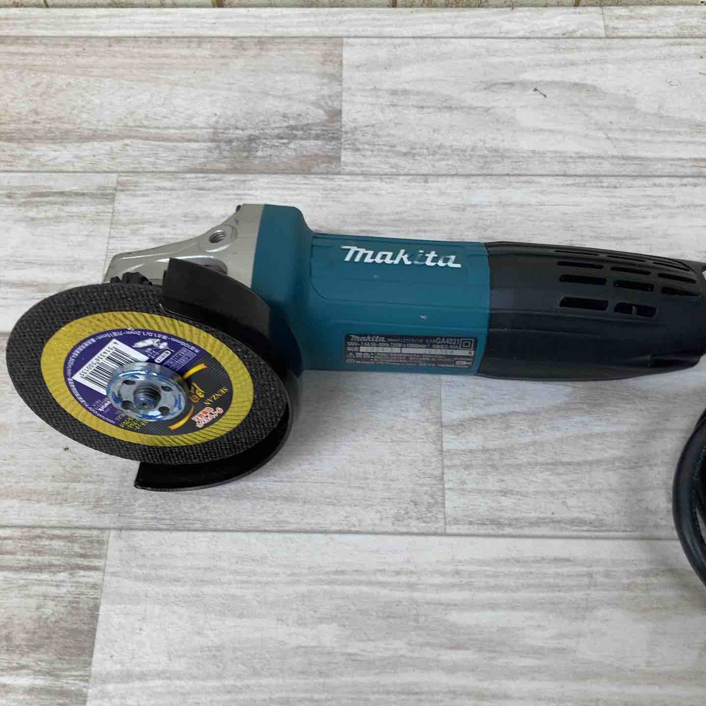 ☆マキタ(makita) 100mmディスクグラインダー GA4031【柏店】 – アクト