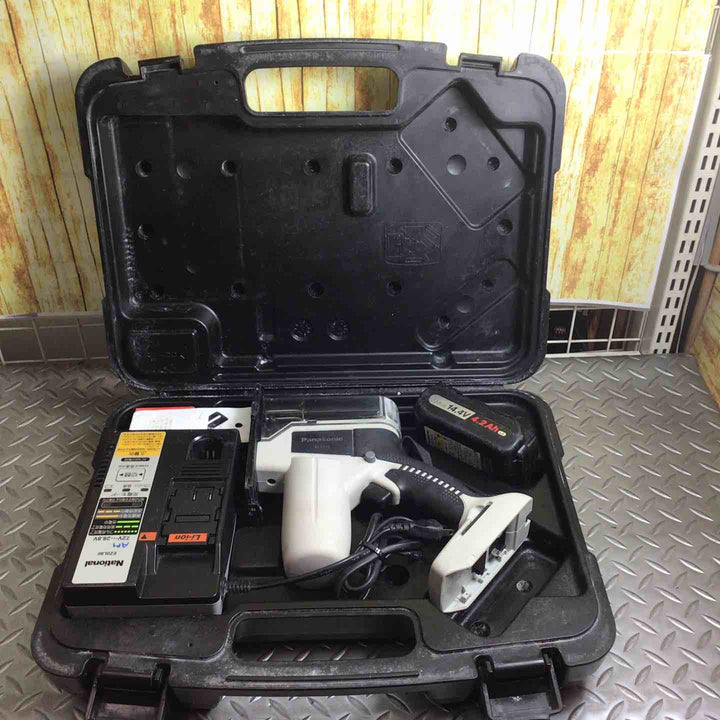 パナソニック(Panasonic) コードレス角穴カッター EZ4543LZ1S-B【川崎店】