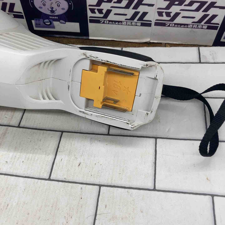 ☆マキタ(makita) コードレスクリーナ 18V CL182FDZW【所沢店】