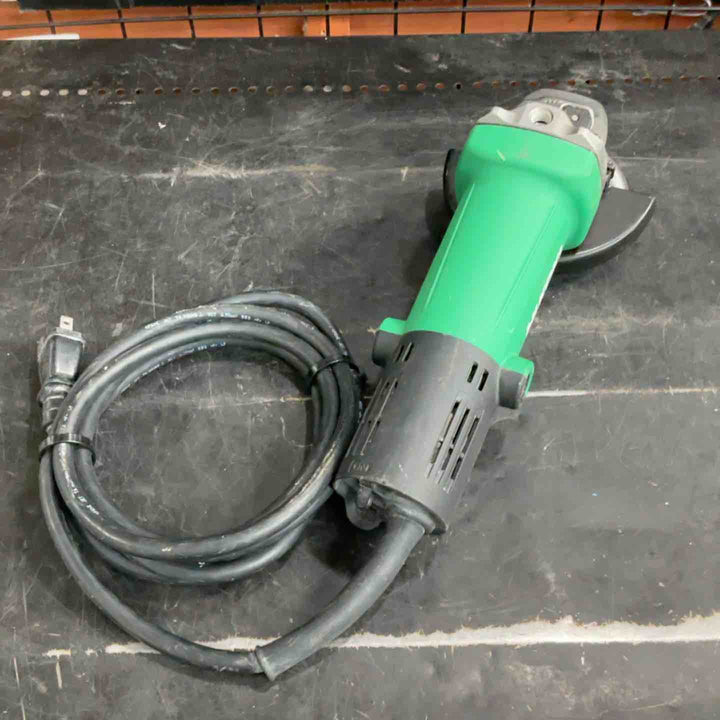 ◇ハイコーキ(HIKOKI ※旧:日立工機) 100mm ディスクグラインダー スナップスイッチタイプ G10SP5【草加店】