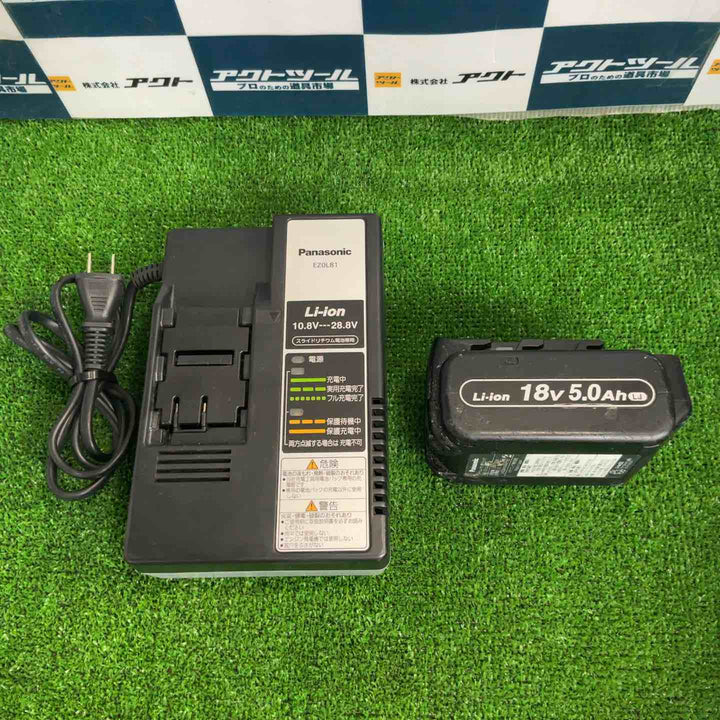 ◇パナソニック(Panasonic) コードレスレシプロソー EZ45A1LJ2G-H【草加店】