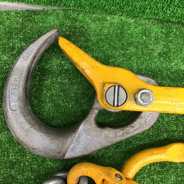 ELEPHANT エレファント 象印 バールセッター チェーンスリング WLL3.2t 1.6【桶川店】