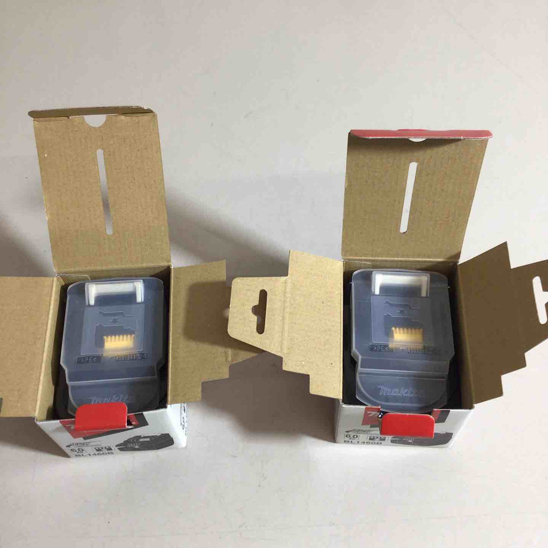 ★純正品★マキタ(makita) リチウムイオンバッテリー 14.4V/6.0Ah BL1460B 2個セット【戸田店】