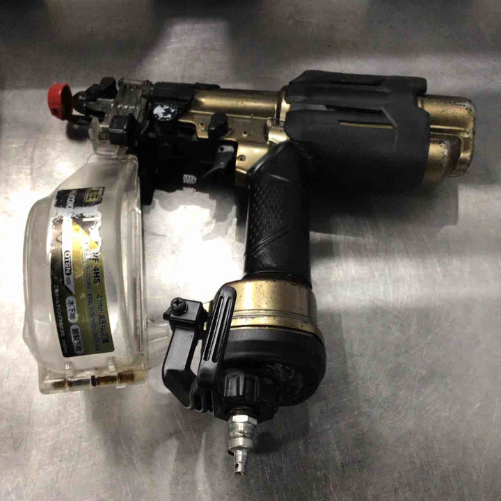 ★ハイコーキ(HIKOKI ※旧:日立工機) 高圧エアネジ打ち機 WF4HS【草加店】