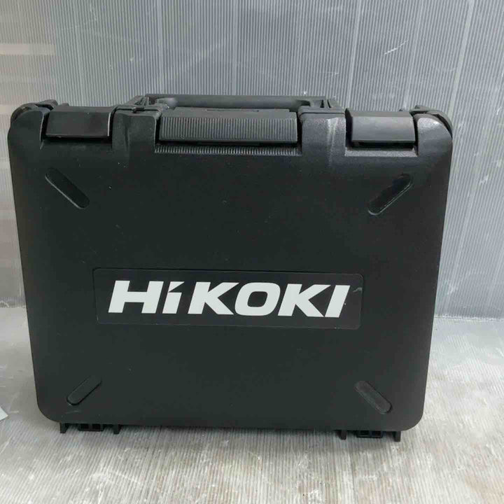 ★ハイコーキ(HIKOKI ※旧:日立工機) コードレスインパクトドライバ ストロングブラック WH36DD(2XHBSZ)【草加店】