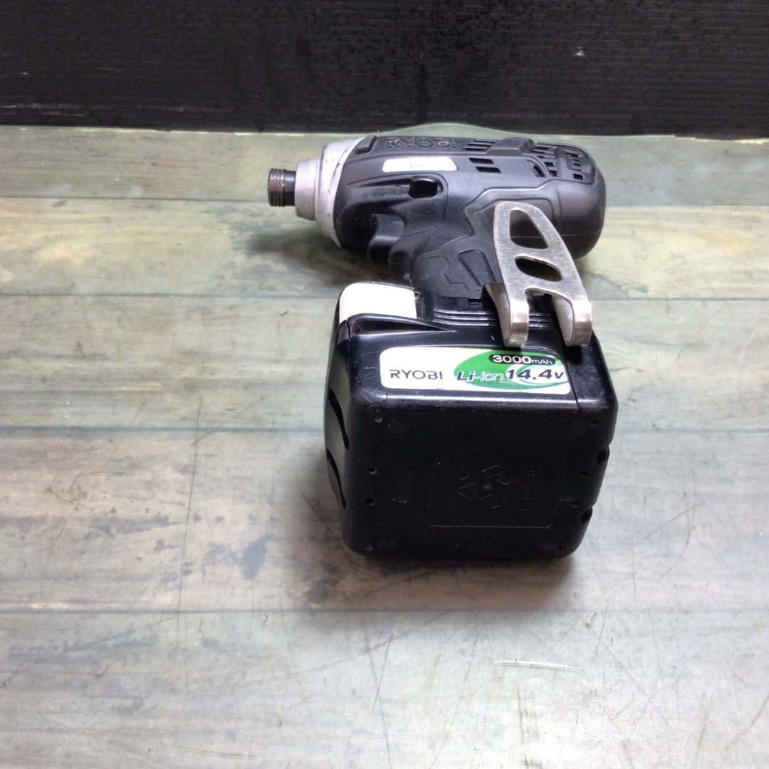 リョービ(RYOBI) コードレスインパクトドライバー 14.4V BID-1416 657702A 【東大和店】