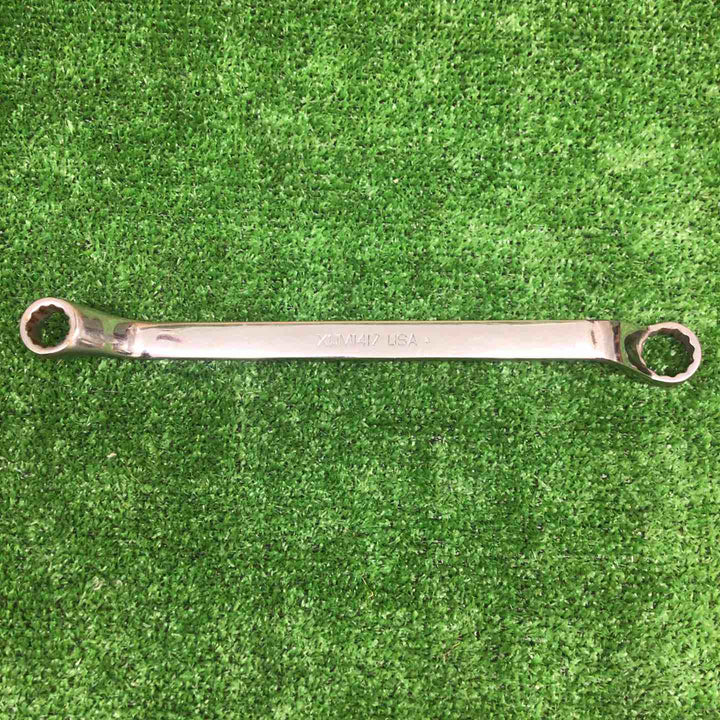【現状品】 スナップオン/Snap-on 60°オフセットメガネレンチ XOM1417 USA 【鴻巣店】