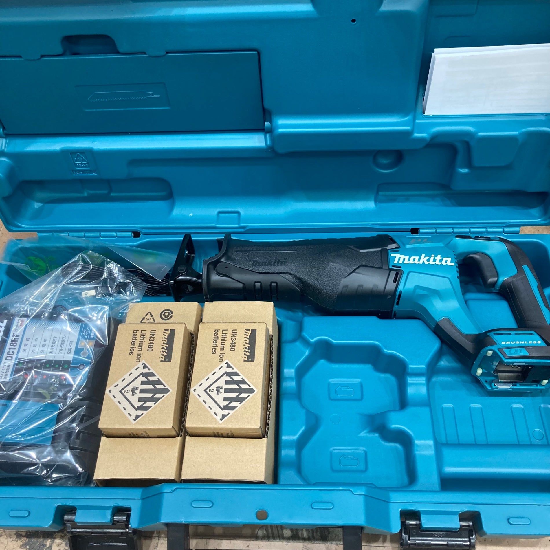 ☆マキタ(makita) コードレスレシプロソー JR187DRGX【草加店