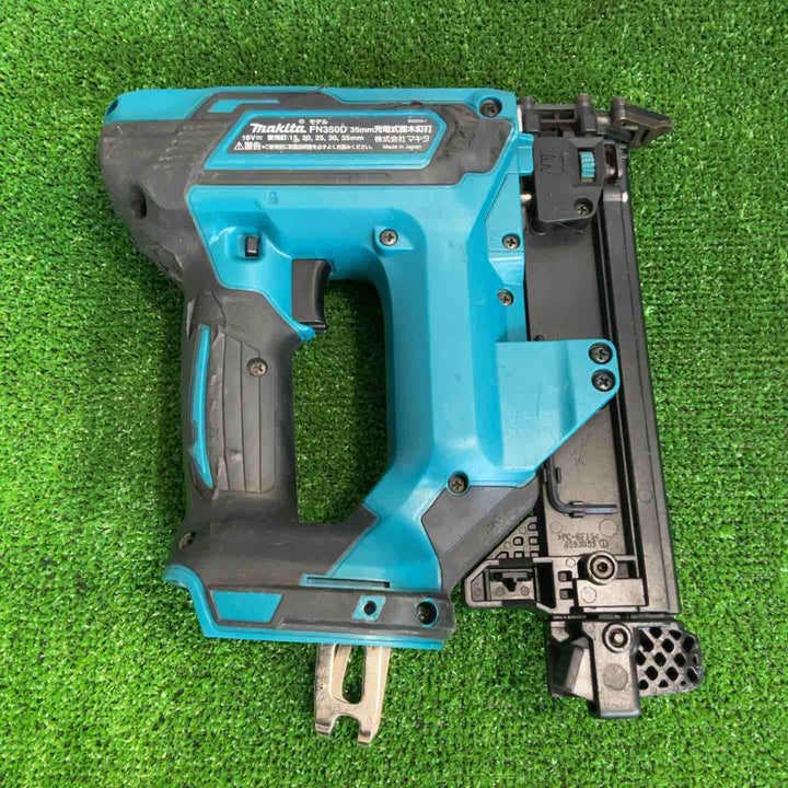 ★マキタ(makita) コードレスフィニッシュネイラ FN350DZK【草加店】