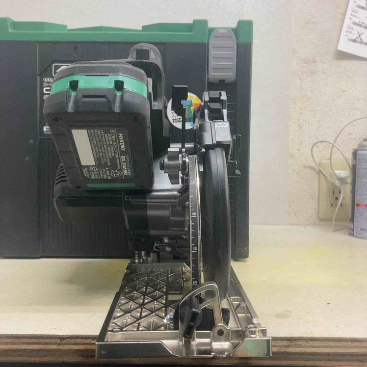 ★ハイコーキ(HIKOKI ※旧:日立工機) コードレスマルノコ C3606DB(2XPSBZ)【町田店】