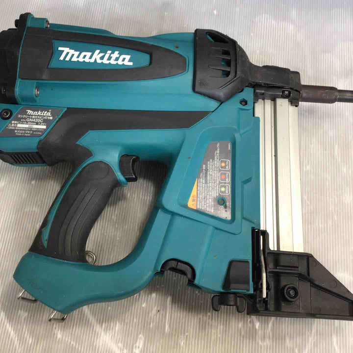 ★マキタ(makita) コードレスコンクリート用ガスピン打ち機 GN420C【草加店】