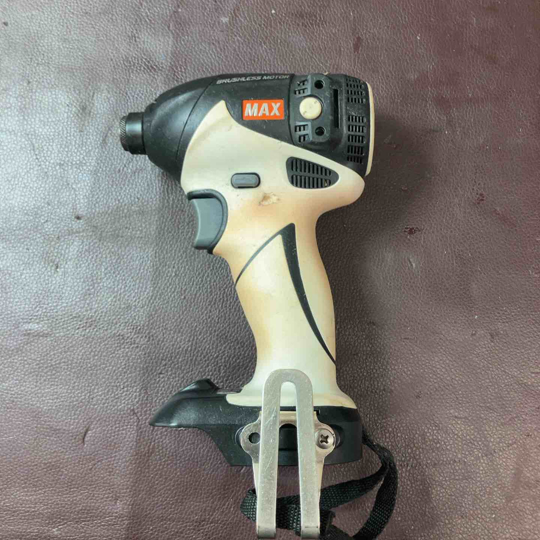 【中古品】◇マックス(MAX) コードレスインパクトドライバ PJ-ID144-B2C(W)【東大和店】