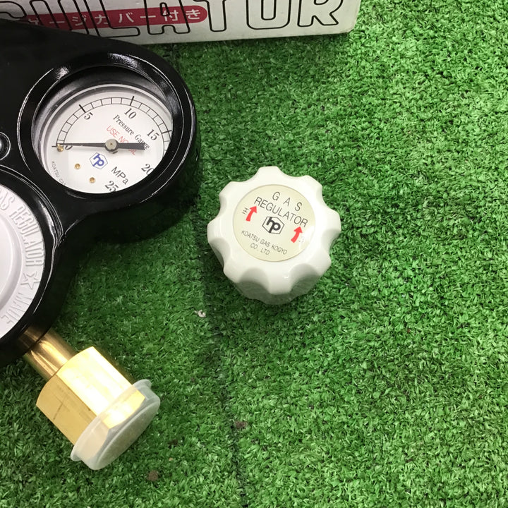 高圧ガス工業 HR-25-0 酸素用調整器 HR ハイアール 溶断用調節器【桶川店】