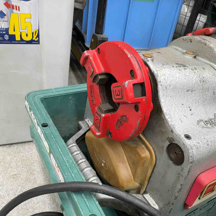 【店頭受取り限定】◇レッキス(REX) ねじ切り機 N40A3 N40AⅢ【八潮店】