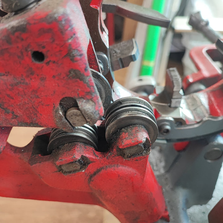 【店頭受取り限定】アサダ ビーバー100 ダイヘッド付 動作確認済【岩槻店】