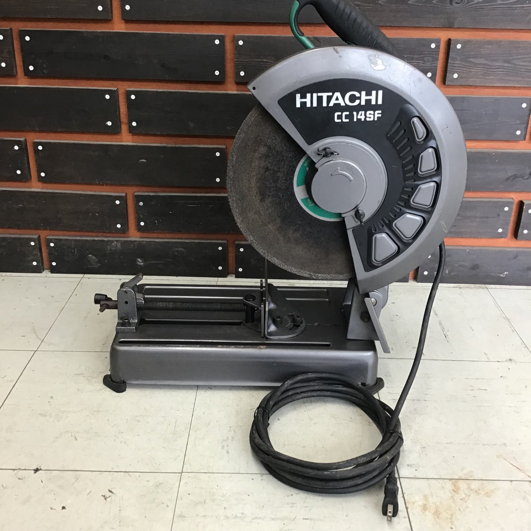 【中古品】ハイコーキ/HIKOKI ※旧:日立工機 高速切断機 CC14SF 【鴻巣店】