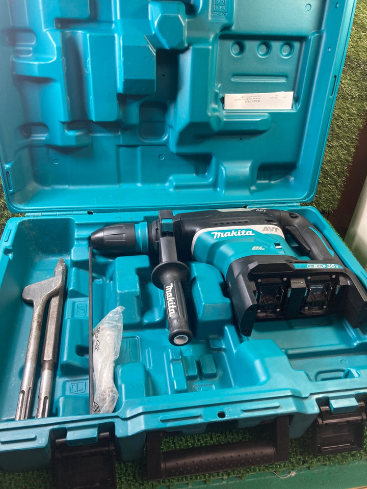 ★マキタ(makita) コードレスハンマドリル HR400DZKN コンクリート穴あけ能力 超硬ドリル 40mm SDSMAXシャンク 【川口店】