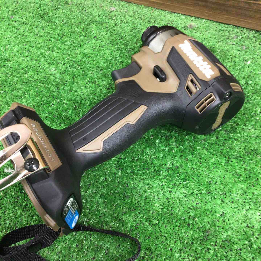 マキタ(makita) コードレスインパクトドライバー TD173DZAB オーセンティックブラウン 限定色新製品 本体のみ 【桶川店】