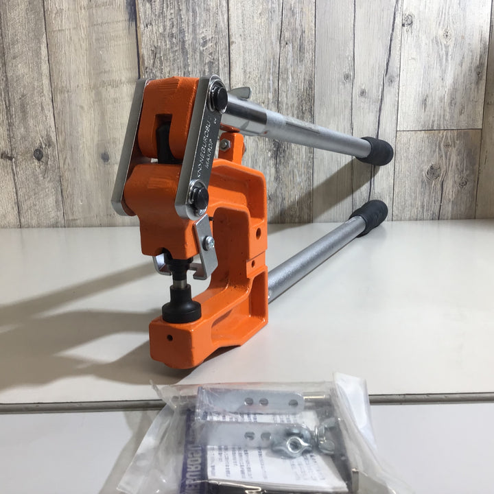 【未使用品】ネグロス電工 ダクトパンチャー ハンドパンチャー MAK-RDP 箱破損あり【戸田店】