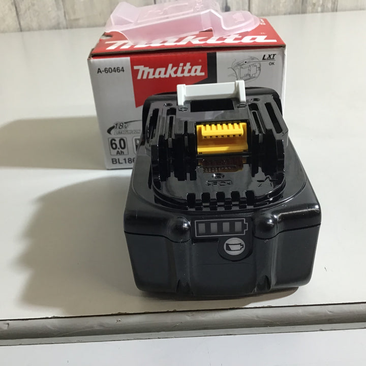 【未使用品】★マキタ makita リチウムイオンバッテリー 18V 6.0Ah BL1860B【戸田店】