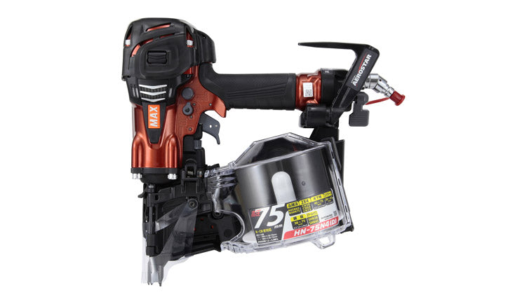 ★マックス(MAX) 高圧エア釘打ち機 HN-75N4(D)-R【岩槻店】