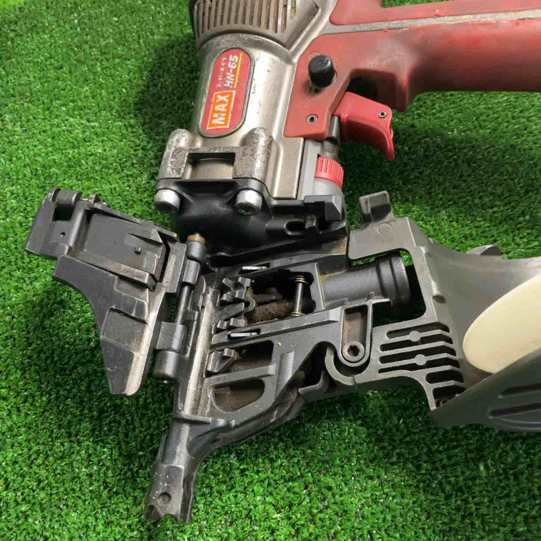 ◇マックス(MAX) 高圧エア釘打ち機 HN-65【草加店】