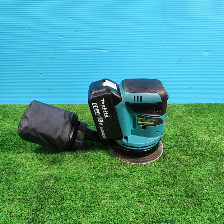 ★マキタ(makita) コードレスランダムオービットサンダ BO180DZ【岩槻店】