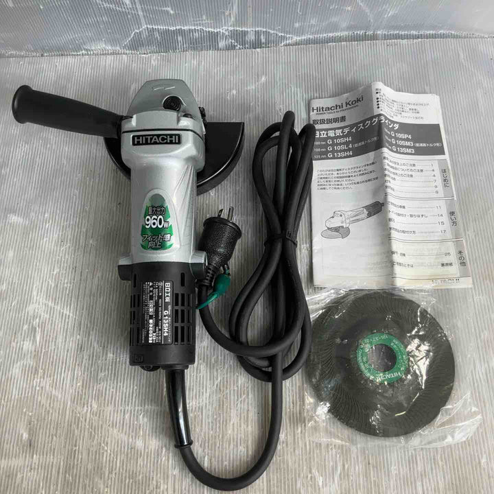 ◇日立 ディスクグラインダー G13SH4(E)【草加店】