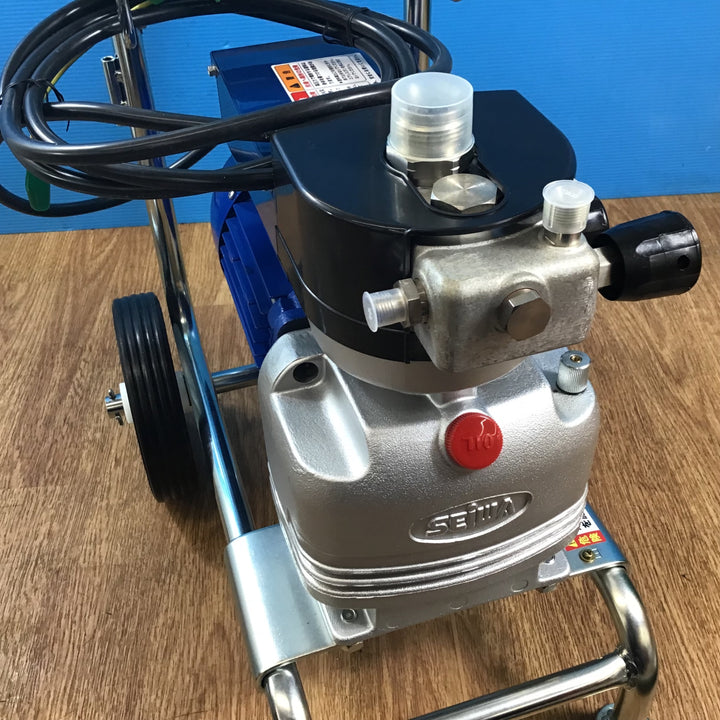 【美品/店頭受取り限定】〇SEIWA セイワ 精和産業 エアレス塗装機 SP-60new【岩槻店】