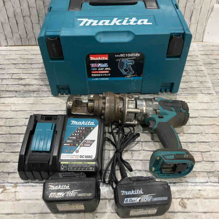 ★オグラ(Ogura) コードレス鉄筋カッター HCC-F1618-SET【川口店】