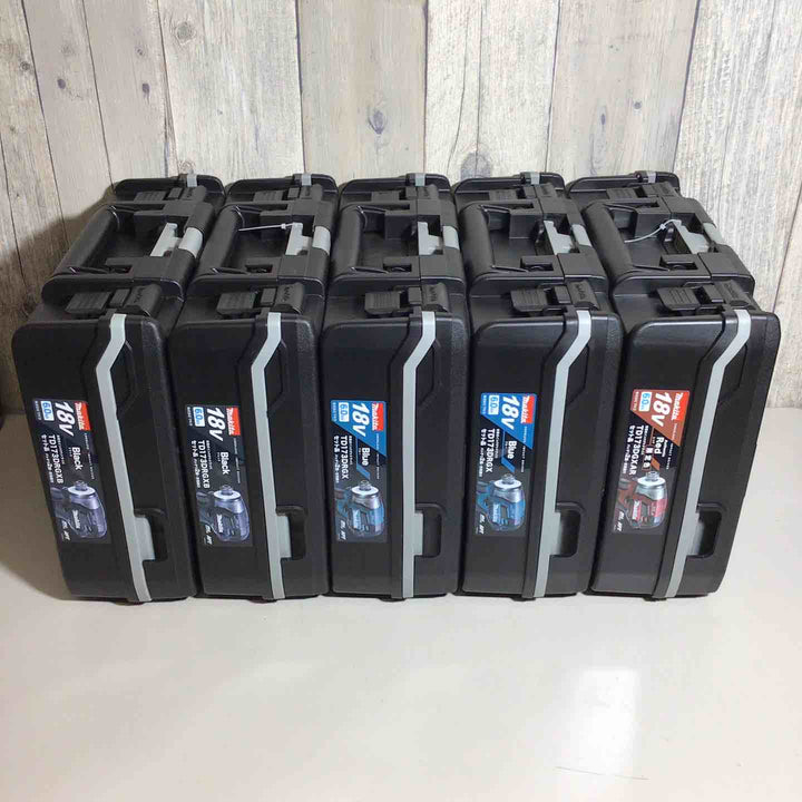 【未使用品】 マキタ makita コードレス インパクトドライバー TD173DRGX TD173DRGXB TD173DGXAR 5台 インパクト 青 ブルー 黒 ブラック レッド 赤 限定色 【戸田店】