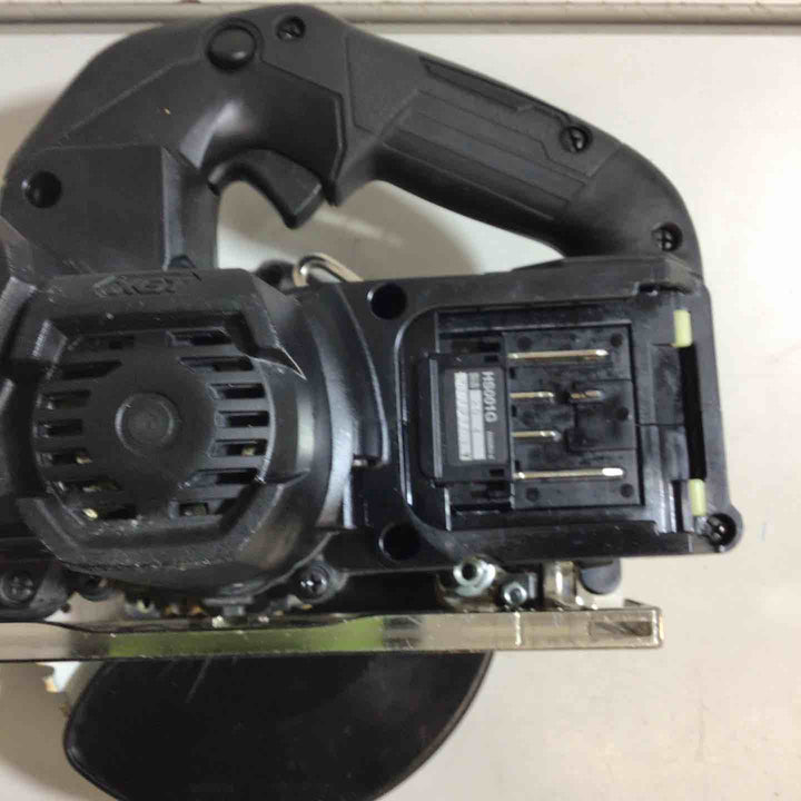【中古品】★マキタ(makita) コードレス丸のこ 40V HS001GZB 本体のみ【戸田店】